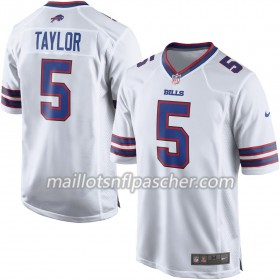 Maillot Buffalo Bills Tyrod Taylor 5 Nike Blanc - Homme